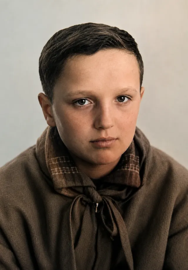 Сергей Николаевич Баржак в детстве